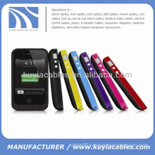 Extended Backup Battery Pack Power Case For iPhone 4 4S 1900mAh